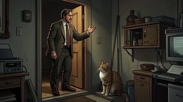 A Direct Question from "Old Possum's Book of Practical Cats". A Direct Question Beyond Description After describing many cats, the speaker asks how a person should address one.