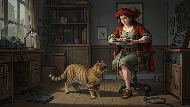 A Household Cannot Direct Him from "Old Possum's Book of Practical Cats". A Household Cannot Direct Him Human Plans Fail People offer the Rum Tum Tugger food, shelter, and affection. He repeatedly chooses against what they expect.