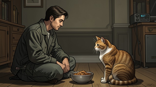 The Observer as a Guest from "Old Possum's Book of Practical Cats". The Observer as a Guest A Change of Position The speaker asks how a person should address a cat.