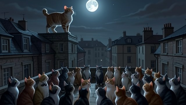 The Invitation from "Old Possum's Book of Practical Cats". The Invitation A Nighttime Call The song summons Jellicle Cats to come together for their ball.