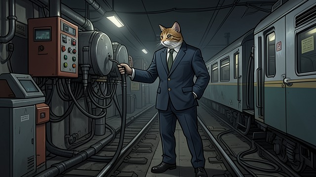 Authority Through Expertise from "Old Possum's Book of Practical Cats". Authority Through Expertise Knowledge of the Train Skimbleshanks oversees railway workers, passengers, and the train’s operation.