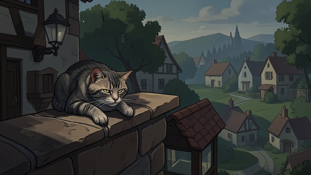 The Famous Old Cat from "Old Possum's Book of Practical Cats". The Famous Old Cat Reputation Across Generations Old Deuteronomy is remembered in local proverb and rhyme.