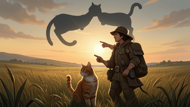 Legends in the Village from "Old Possum's Book of Practical Cats". Legends in the Village A Long Memory Old Deuteronomy survives in proverb and rhyme across generations.