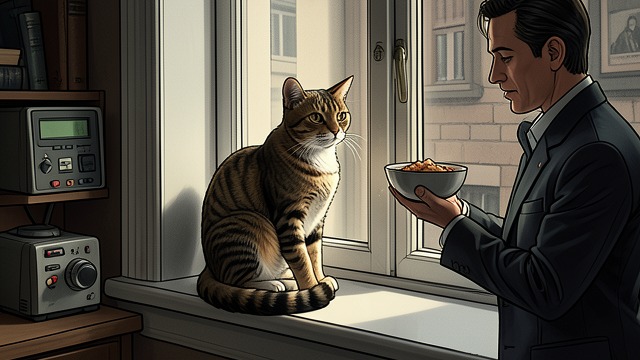 Respectful Address from "Old Possum's Book of Practical Cats". Respectful Address A Cat’s Terms The speaker advises against assuming that a cat welcomes easy familiarity.