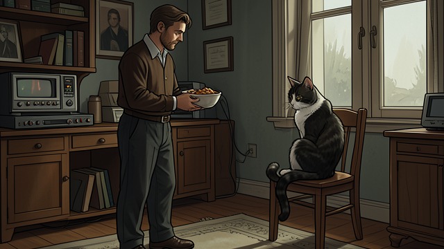 Acceptance of Mystery from "Old Possum's Book of Practical Cats". Acceptance of Mystery Limits Acknowledged The closing advice accepts that trust and familiarity take time. Even a known cat retains a private identity.