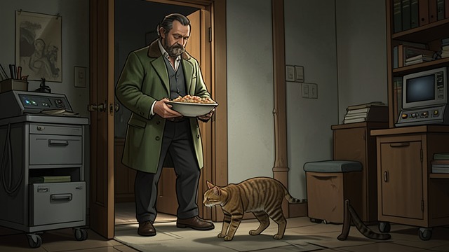 Trust and the Cat’s Name from "Old Possum's Book of Practical Cats". Trust and the Cat’s Name Gradual Acquaintance A familiar cat next door may receive a more relaxed greeting.