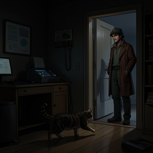 Night as a Hidden Working World from "Old Possum's Book of Practical Cats". This flow traces how nighttime reveals activities, dangers, and responsibilities that remain concealed during the ordinary daytime routines of the collection.