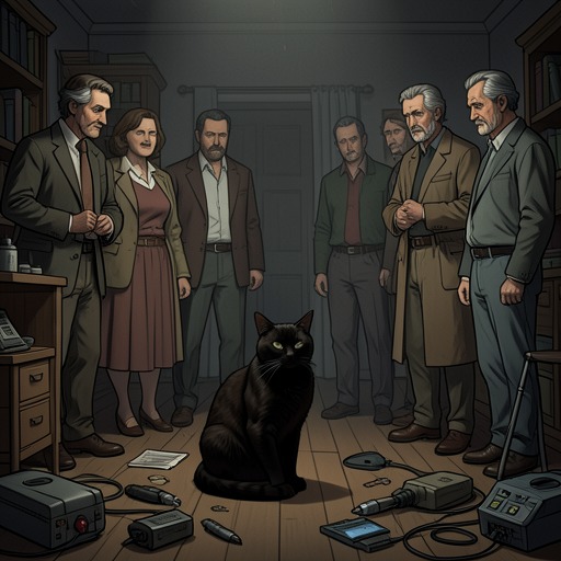 The Changing Meaning of Cat Authority from "Old Possum's Book of Practical Cats". This flow compares several forms of authority in the book, tracing how power may come from age, expertise, discipline, menace, or performance.