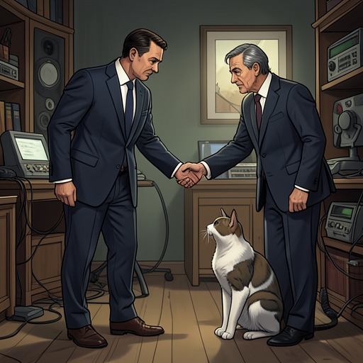 Learning How to Address Cats from "Old Possum's Book of Practical Cats". This flow follows the speaker’s argument from human assumptions about animals to a respectful, individualized etiquette for approaching a cat.