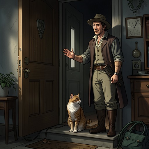 Order and Disorder in Cat Society from "Old Possum's Book of Practical Cats". This flow compares characters who impose order with those who produce confusion, tracing the book’s comic interest in competing systems of control.