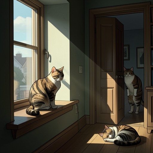 The Three Names from "Old Possum's Book of Practical Cats". This flow traces the movement from ordinary household names to a private, unknowable identity belonging to each cat.