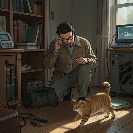From Observation to Respect from "Old Possum's Book of Practical Cats". This flow traces the speaker’s changing stance as detailed observation of cats culminates in advice to approach them with patience and respect.