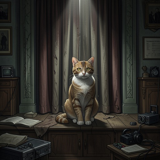Gus’s Remembered Stage from "Old Possum's Book of Practical Cats". This flow follows Gus from shabby old age through stories of past performances to his insistence that theatrical greatness survives in memory.