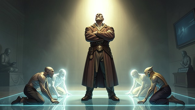 Heavenly Ambition from "Paradise Lost". Heavenly Ambition A claim to equality Satan rises among the highest celestial powers and converts distinction into entitlement.