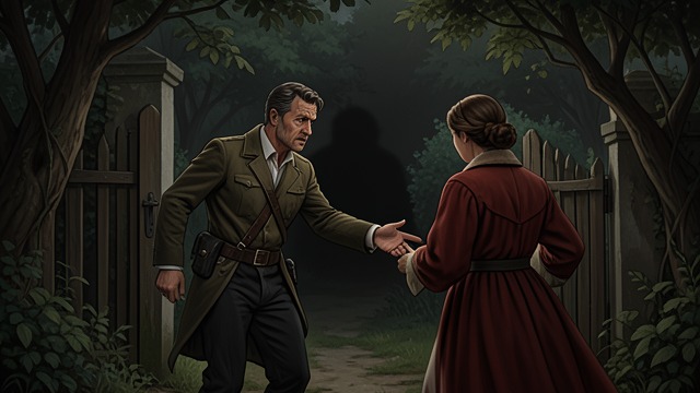 Fear of Separation from "Paradise Lost". Fear of Separation Adam's concern Adam fears that Eve's absence will expose her to Satan and weaken their mutual defense.