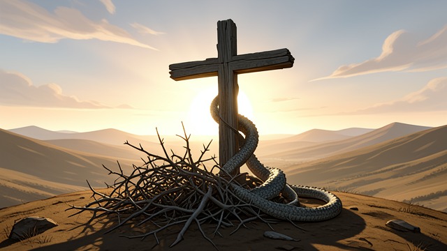 The Cross Foreseen from "Paradise Lost". The Cross Foreseen Obedience completed Michael explains that the future Redeemer will fulfill God's law and endure the death owed by sinners.