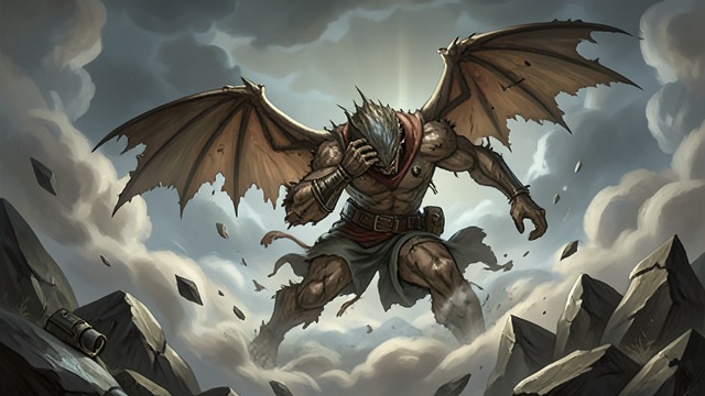 The Abyssal Voyage from "Paradise Lost". The Abyssal Voyage Navigation without ground Satan falls, rises, sinks, and struggles across a region where elements battle without stable land or direction.