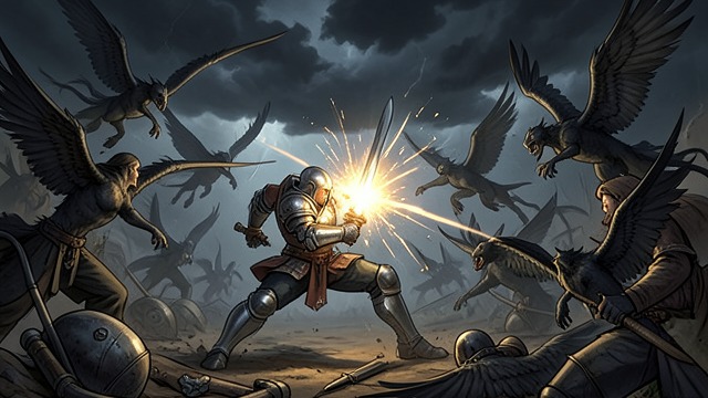 The Faithful Witness from "Paradise Lost". The Faithful Witness Courage in battle Abdiel fights among the heavenly forces and helps defeat the rebel host.