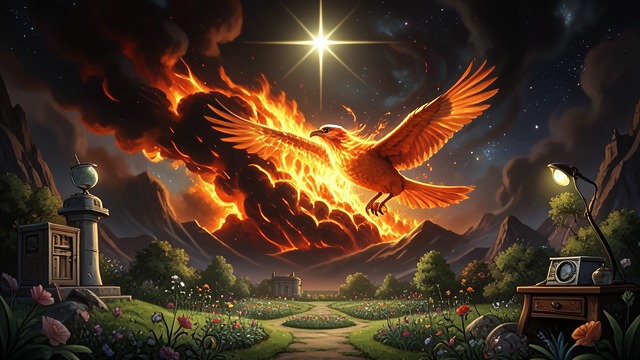 Renewed Creation from "Paradise Lost". Renewed Creation Judgment completed The returning Son judges the living and the dead, defeats Satan, and ends the rule of sin and death.