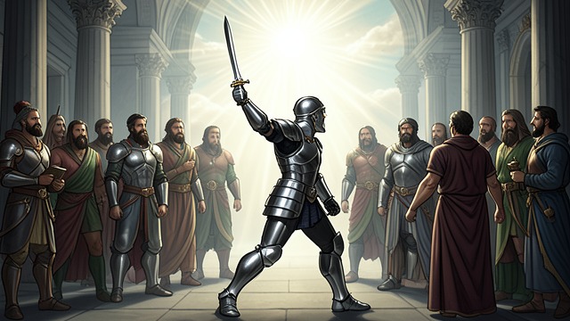 Rebellion Begins from "Paradise Lost". Rebellion Begins Rivalry becomes war Satan turns resentment over the Son's elevation into organized resistance.