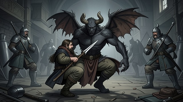 The Touch of Truth from "Paradise Lost". The Touch of Truth False form exposed Ithuriël touches the disguised Satan with his spear, and false appearance cannot withstand celestial truth.