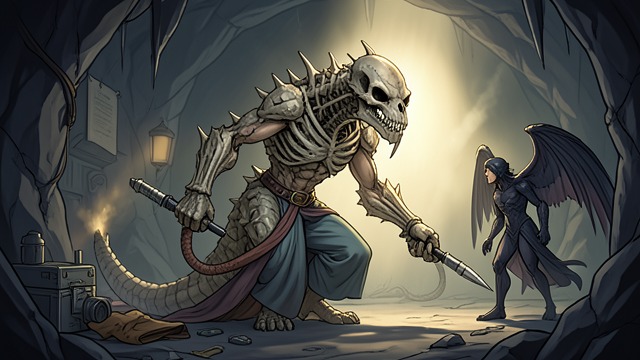 Death as Son from "Paradise Lost". Death as Son A weapon born Death bursts from Sin's body carrying a dart and threatens both parent and mother.