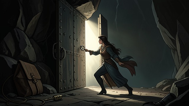 The Gates Opened from "Paradise Lost". The Gates Opened Sin's key Sin unlocks the Gates of Hell with the Key of Hell, allowing Satan to pass into the unbounded deep.