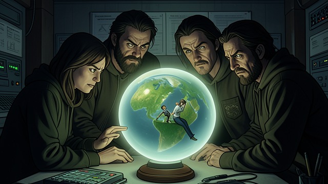 The Human Target from "Paradise Lost". The Human Target A new world discovered Beelzebub proposes that the fallen powers attack the newly created human race rather than assault Heaven directly.