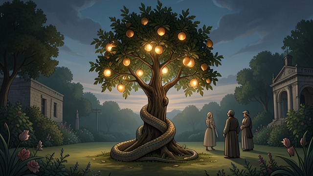 The Forbidden Question from "Paradise Lost". The Forbidden Question A limit imposed The Tree of Knowledge marks a boundary between what Adam and Eve may receive and what they must trust God to govern.