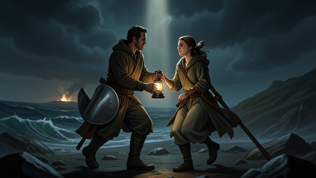 Faithful Endurance from "Paradise Lost". Faithful Endurance The proper response Adam learns that faith must be joined to virtue, patience, temperance, and charity.