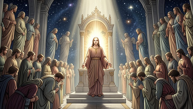 Faithful Adoration from "Paradise Lost". Faithful Adoration Zeal within hierarchy Abdiel belongs to the celestial order that adores God and accepts the Son's appointed rule.