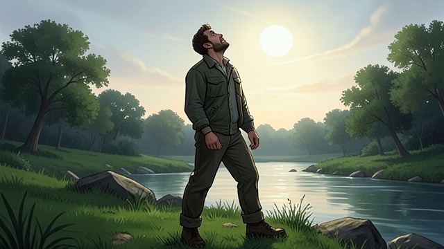 The Origin of Self from "Paradise Lost". The Origin of Self Consciousness at birth Adam remembers awakening alone, naming the landscape, and asking who made him.