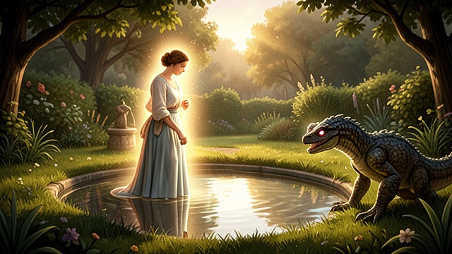 Flattered Imagination from "Paradise Lost". Flattered Imagination Desire enlarged Satan makes Eve imagine herself as goddess, empress, and universal object of admiration.