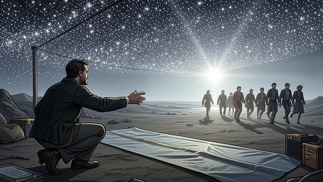 The Covenant of Promise from "Paradise Lost". The Covenant of Promise A chosen line Michael shows Adam how God calls Abraham from idolatry and promises that his seed will bless all nations.