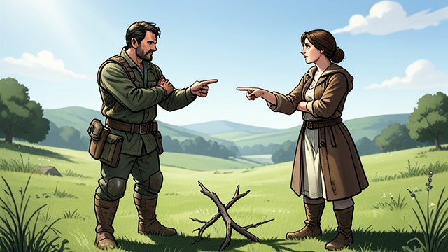 Mutual Accusation from "Paradise Lost". Mutual Accusation The bond fractured Adam blames Eve's wandering, while Eve blames Adam's permission and insufficient command.