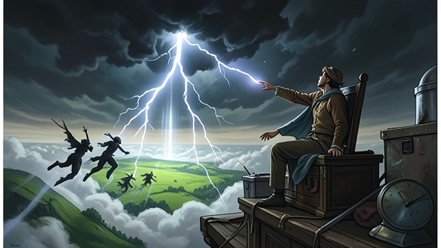 Final Judgment from "Paradise Lost". Final Judgment Violence answered The Son judges the wicked and destroys the systems that have made cruelty permanent.