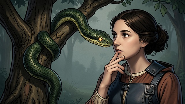 The Serpent's Eloquence from "Paradise Lost". The Serpent's Eloquence Flattery as entry Satan inhabiting the Serpent praises Eve as uniquely godlike and suggests that the whole creation fails to recognize…