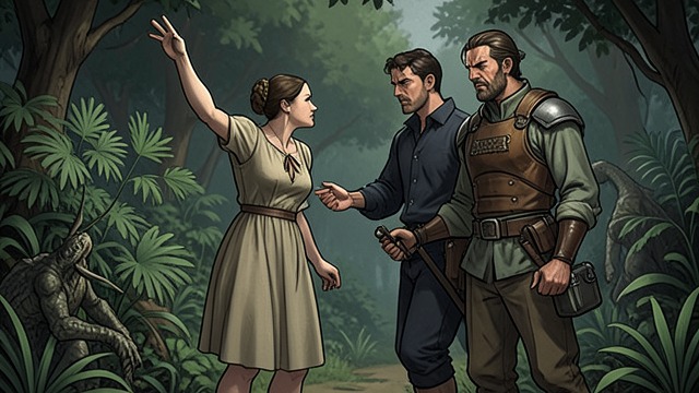 The Separated Gardeners from "Paradise Lost". The Separated Gardeners Division proposed Eve asks to divide the gardening labor, arguing that separate work will make them more efficient.