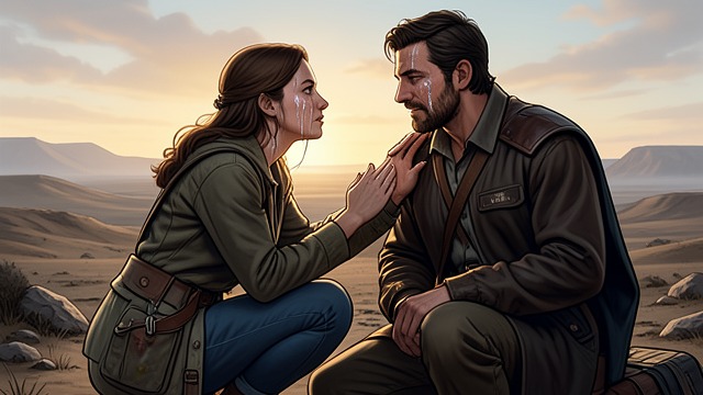 Shared Repentance from "Paradise Lost". Shared Repentance Eve kneels Eve refuses to let Adam abandon her and confesses that she needs his counsel and aid.