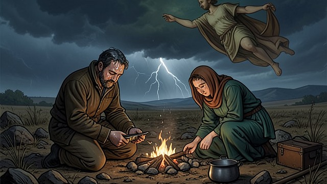 Life under Labor from "Paradise Lost". Life under Labor Work transformed Adam and Eve must cultivate resistant ground and endure weather, fatigue, and mortality.