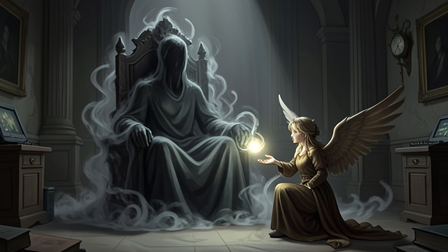 Chaos as Passage from "Paradise Lost". Chaos as Passage The border negotiated Satan reaches the throne of Chaos and asks for a route toward Heaven's new creation.