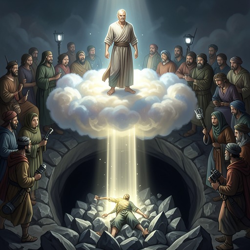 Satan's Rebellion and Fall from "Paradise Lost". This flow traces Satan's revolt against divine sovereignty from proud aspiration through defeat to his hardened identity as the adversary.