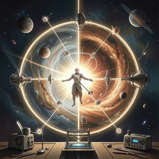 Creation and the Human Vocation from "Paradise Lost". This flow follows the making of the cosmos and humanity, emphasizing how order, beauty, and delegated dominion establish the stakes of later disobedience.