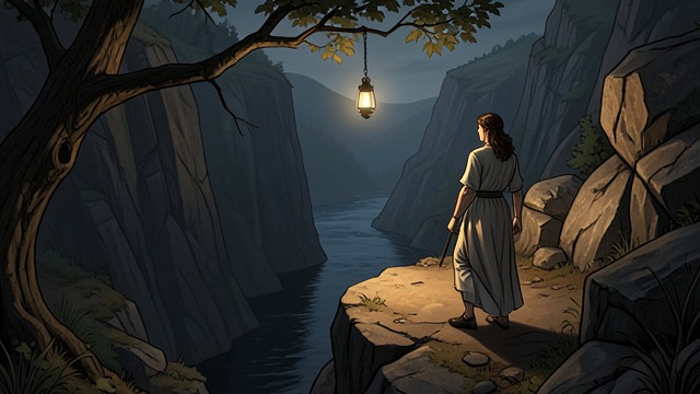 The Bluff from "The Pale Blue Eye". The Bluff A father misreads calm During a picnic, Mattie embraces Landor and tells him everything will turn out.