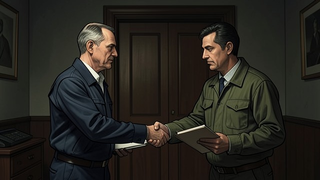 The Final Report from "The Pale Blue Eye". The Final Report A necessary account After the Icehouse disaster, Hitchcock accepts Landor’s report and thanks him for saving Poe.