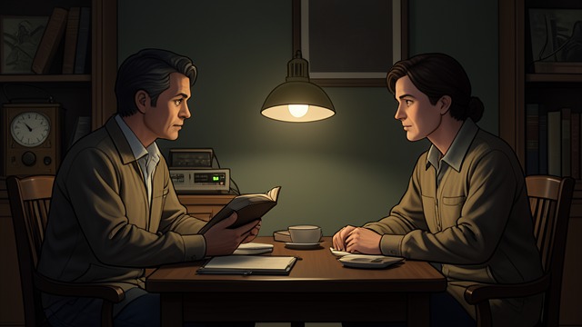 A Shared Conversation from "The Pale Blue Eye". A Shared Conversation Confidence exchanged Lea listens to Poe’s theories about love, death, and the soul, responding with wit rather than conventional…