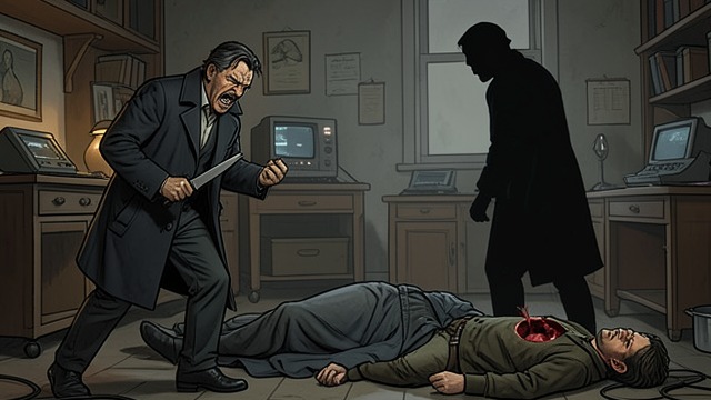 The Truth Confessed from "The Pale Blue Eye". The Truth Confessed Poe names the killer Poe shows Landor how the poems and handwritten notes point to his guilt.
