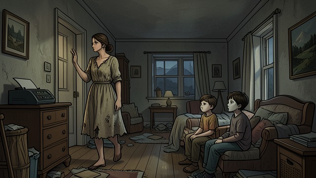 A Household in Retreat from "The Pale Blue Eye". A Household in Retreat Illness reorganizes family life Daniel Marquis cannot cure Lea’s seizures, and the family leaves ordinary ambitions behind. Mrs.