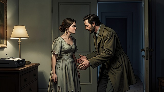 A Brief Connection from "The Pale Blue Eye". A Brief Connection A sister’s vulnerability Lea meets Poe and responds to his intense attention with curiosity and affection.