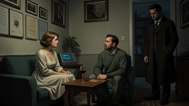 A Warning at the Tavern from "The Pale Blue Eye". A Warning at the Tavern Change noticed Patsy tells Landor that the investigation has changed him and that he no longer seems fully present.